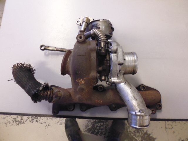 Turbo turbina turbocompressore FGP 55196859 755046-1 per motori gruppo Fiat 1.9 JTD JTDM MJT 110 kw.