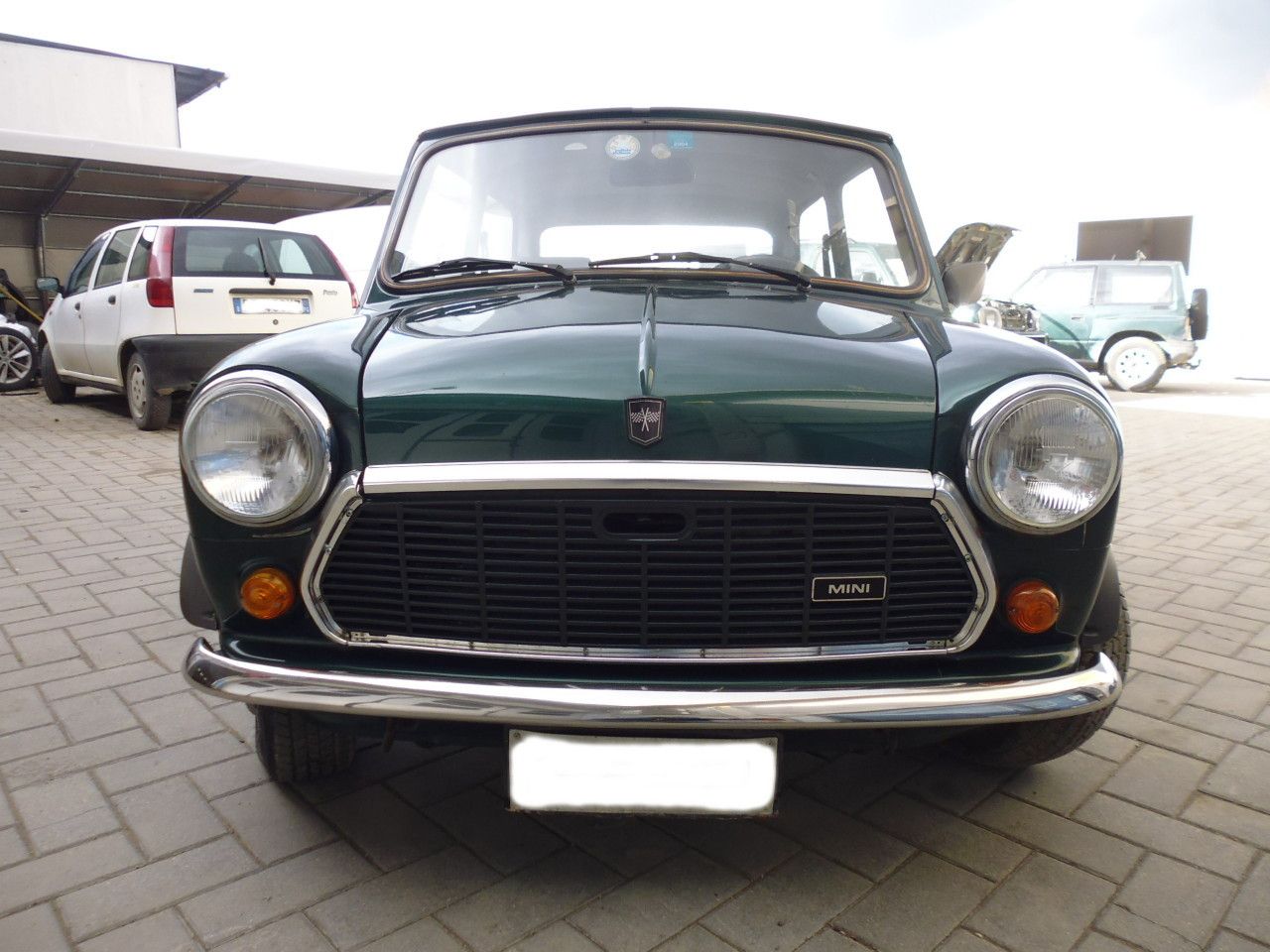 Austin Rover Mini II Racing Green del 1989 1.0 Cc. 32 kw con 78158 km. ASI.