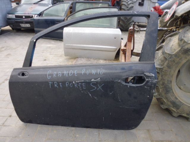 Sportello porta portiera sinistra lato guida Fiat Grande Punto 3 porte