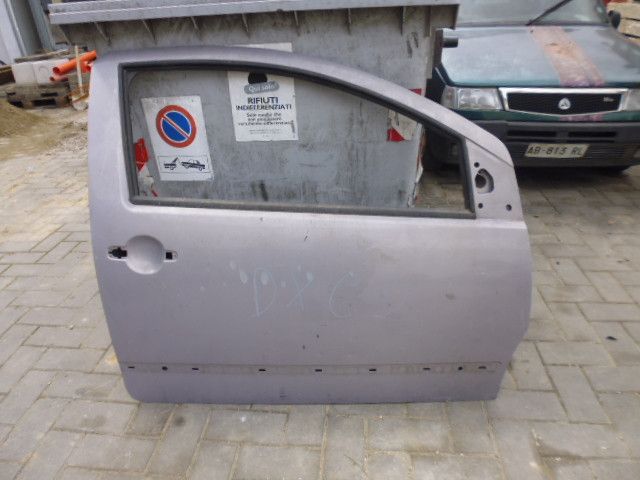 Sportello porta portiera anteriore destro lato passeggero Citroen C2