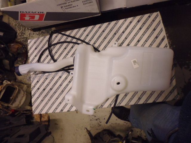 Vaschetta acqua tergicristalli originale 1353228080-010 per Fiat Fiorino e Qubo.