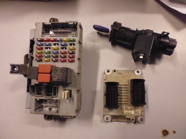 Kit avviamento Fiat Punto 188 motore 188A5000 1.2 cc. 16V con 59 kw.