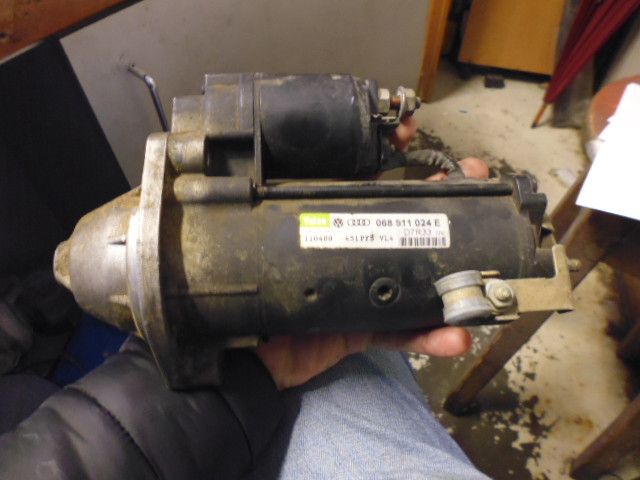 Motorino avviamento 068911024E per Audi A4 1.9 Tdi.