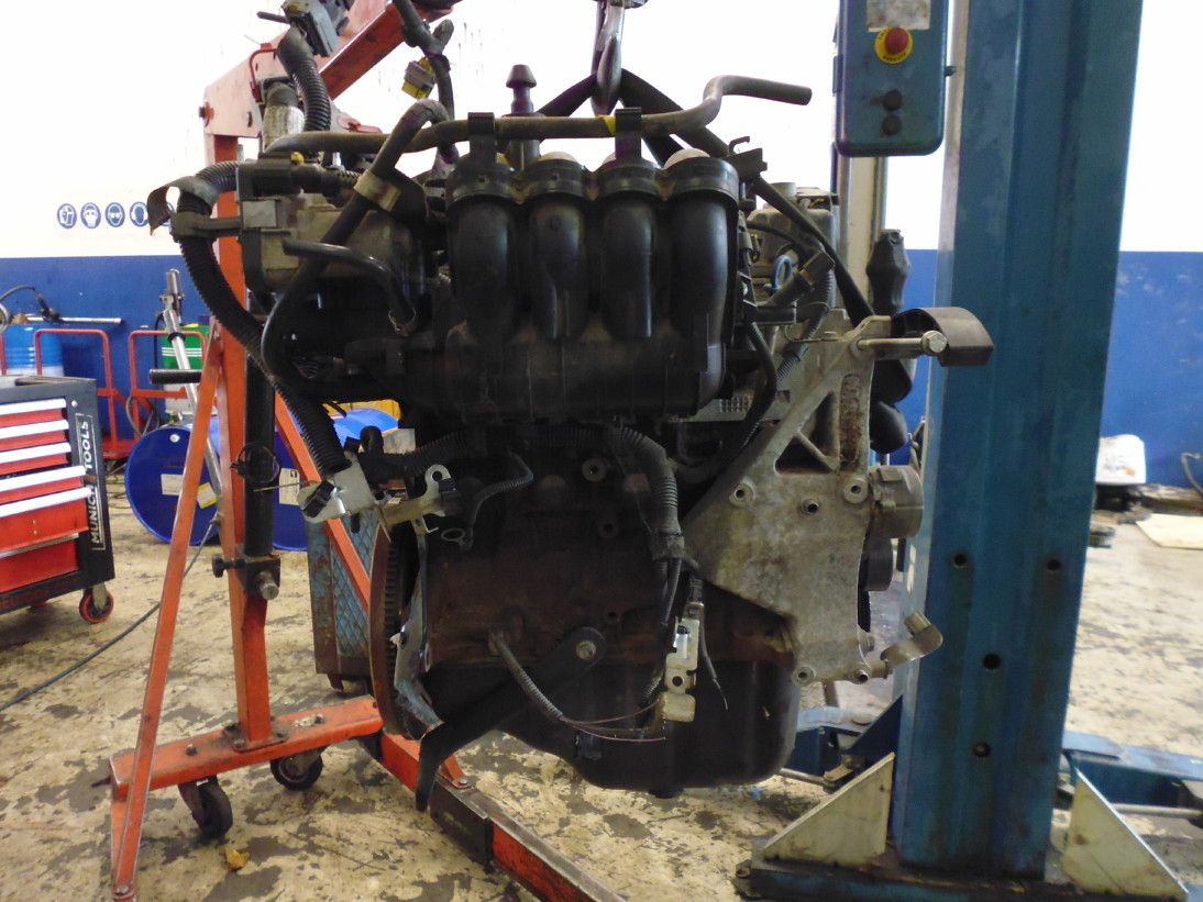 Motore usato 169A4000 per Fiat Panda seconda serie 169 1.2 8V 51 kw
