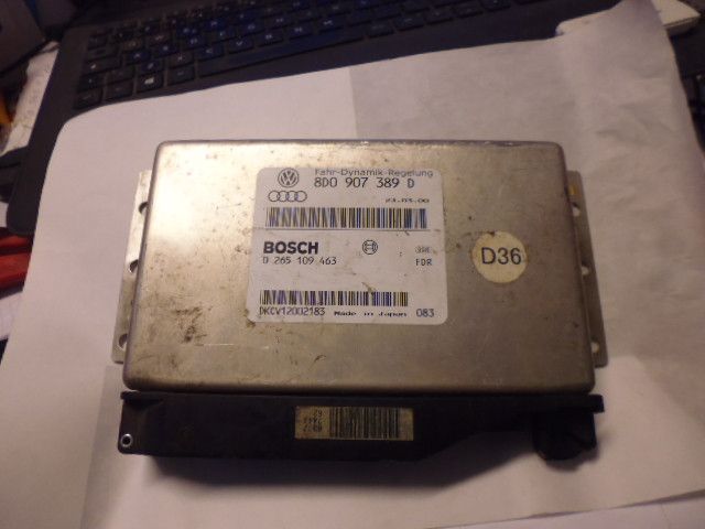 Centralina ESP controllo stabilità Bosch 0265109463 8D0907389D per Audi A4 8D5 B5 1.9 Tdi.