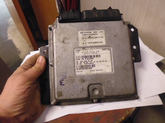 Centralina metano Metatron 4100149 Fiat 51822894 per Fiat Multipla Bipower seconda serie.