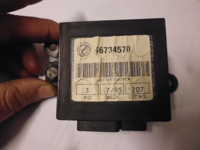 Centralina immobilizer 46734570 Fiat Panda prima serie 141.