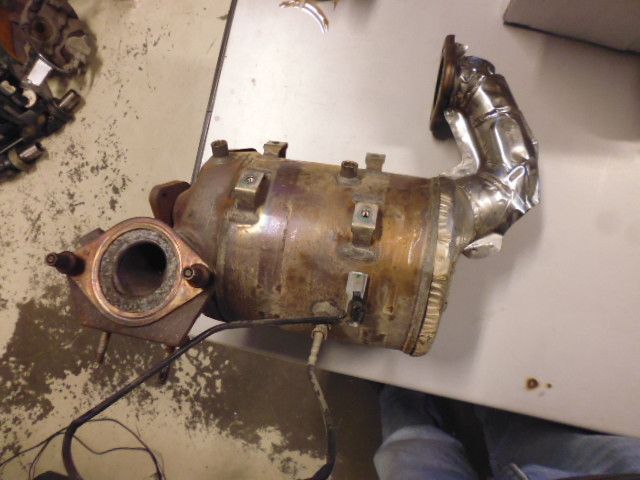 FAP convertitore catalitico  208A00768R H8201311393 per Nissan Qashqai J11 del 2014