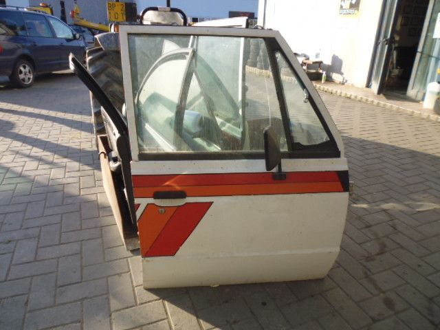 Sportello porta portiera anteriore destro lato passeggero Mitsubishi Pajero prima serie