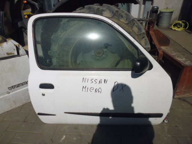 Sportello porta portiera anteriore destro lato passeggero Nissan Micra