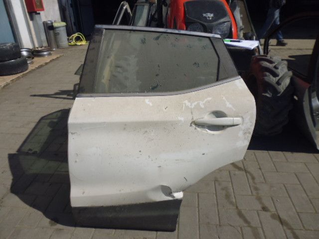 Sportello porta portiera posteriore sinistro lato guida Nissan Qashqai J11
