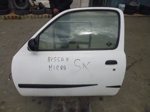 Sportello porta portiera anteriore sinistro lato guida Nissan Micra