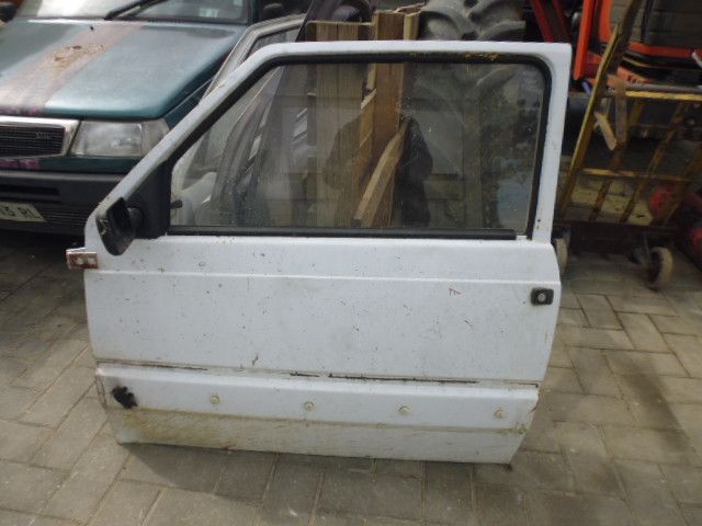 Sportello porta portiera sinistra lato guida Fiat Panda 141 4x4