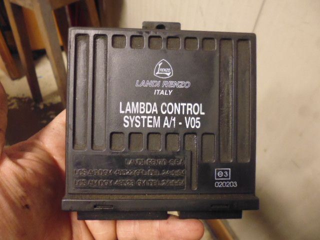 Centralina metano Landi Renzo Lamda Control System A/1-V05.