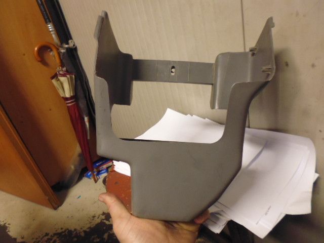 Rivestimento del piantone sterzo Fiat Panda 141.