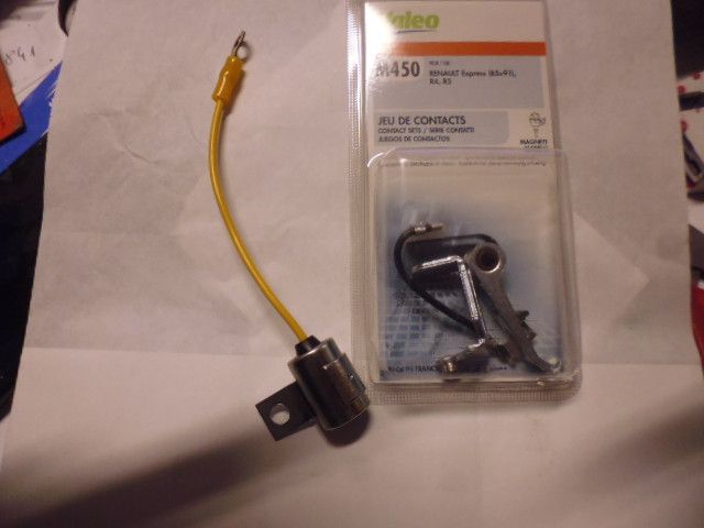 Puntine accensione e condensatore per Suzuki Sj 410.