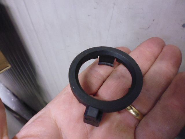 Antenna di lettura immobilizer 55703083 Fiat Grande Punto del 2008.