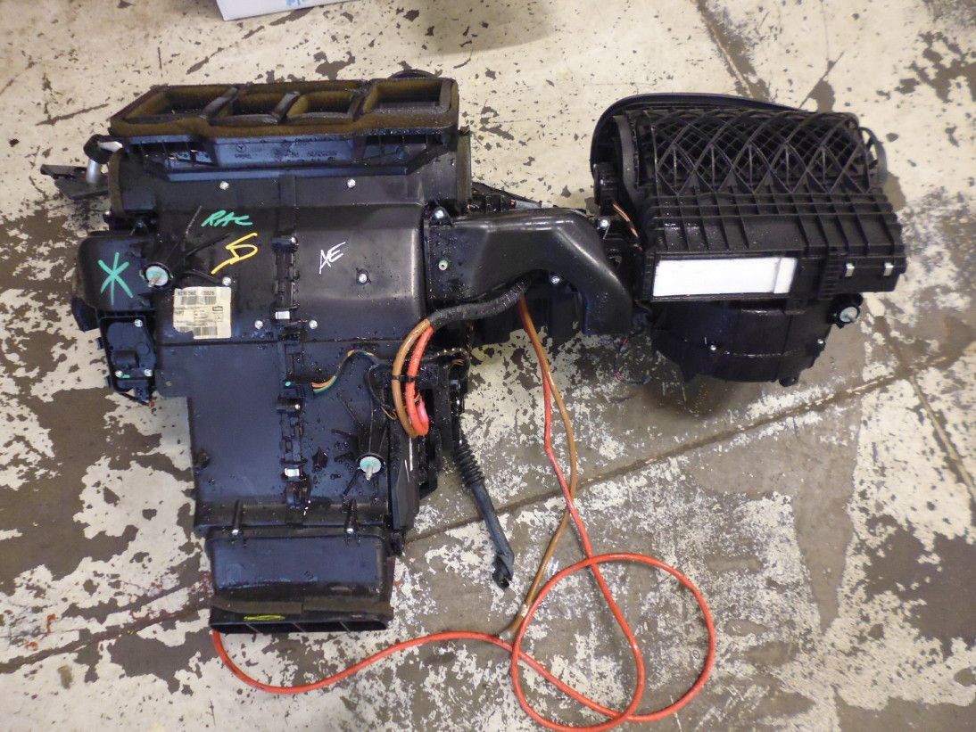 Stufa riscaldamento senza ventilatore per Mercedes ML serie W164.