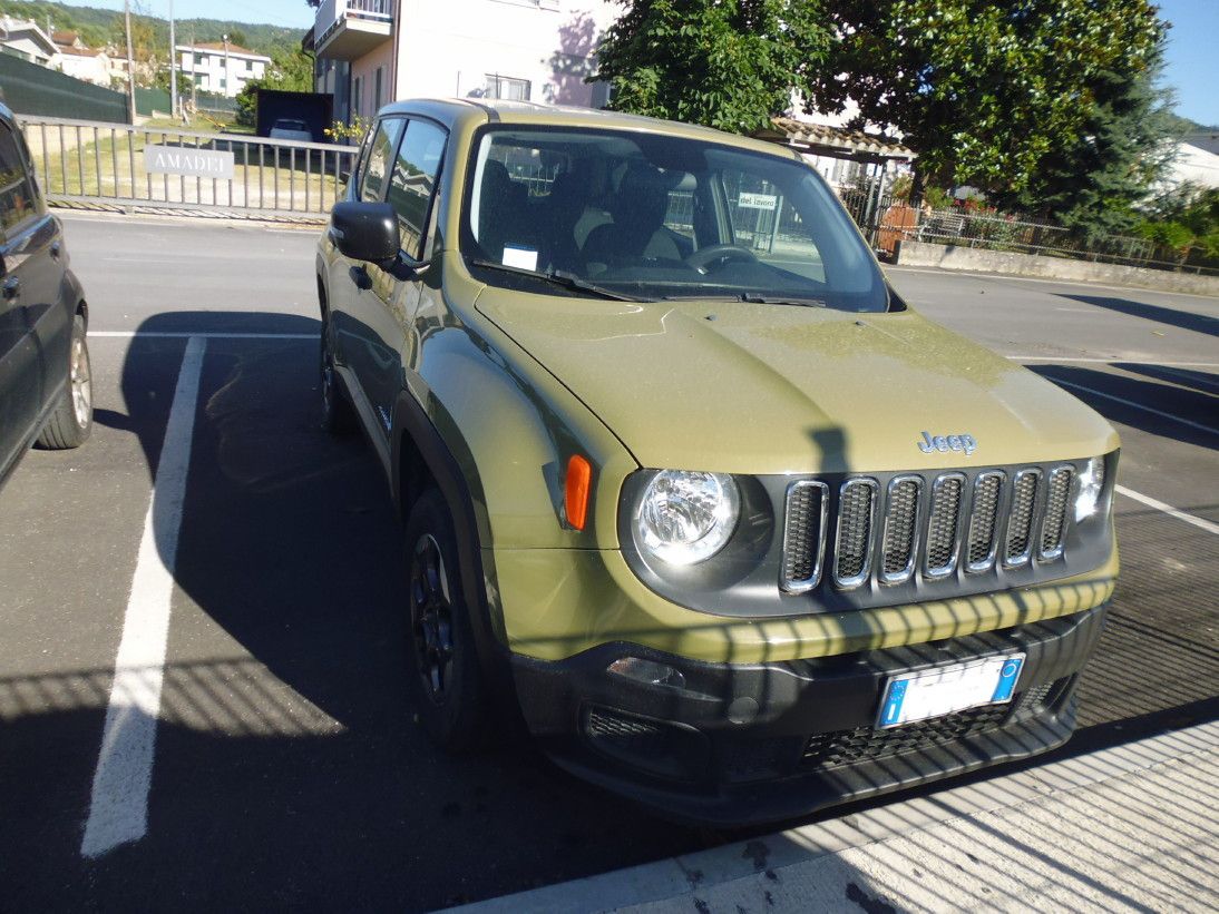 Jeep Renegade 2.0 mjt 4x4 del 2015