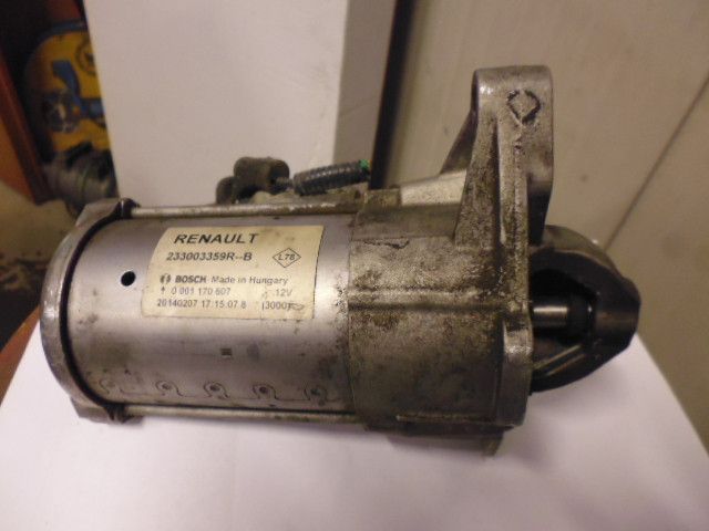 Motorino avviamento Renault 233003359R--B Bosch 0001170607 per Nissan Qashqai 1.6 dci.