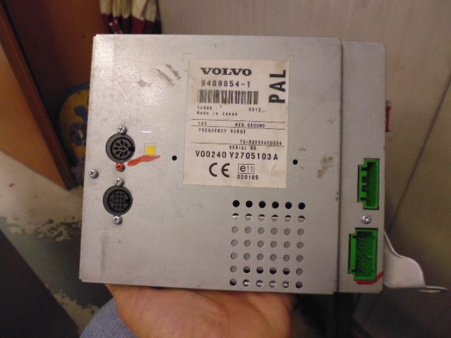 Centralina modulo navigatore GPS Volvo V70 del 2001 codice 9489854-1.