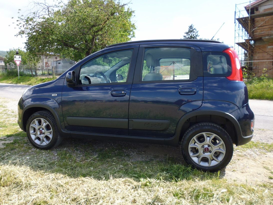 Fiat Panda terza serie del 2014 4x4 1.3 multijet 55 kw.