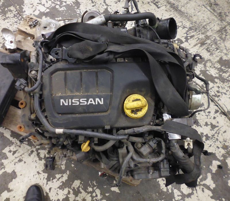 Motore usato R9M 1598 cc. 96 kw smontato da Nissan Qashqai J11 del 2014