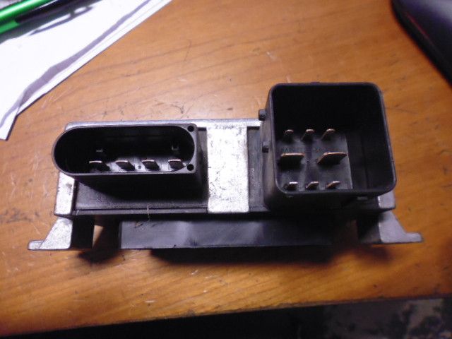 Centralina preriscaldo candelette 8200558438-A Nissan Qashqai 1.5 Dci.