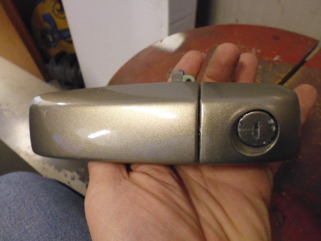 Maniglia esterna per sportello anteriore sinistro Fiat Panda seconda serie 169.