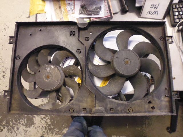 Ventole elettroventole radiatore Volkswagen New Beetle 1.9 TDI dal 1999 al 2011.