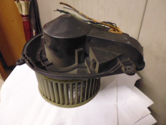 Ventilatore abitacolo completo di resistenza originale Audi Volkswagen 74.022.123.3F.