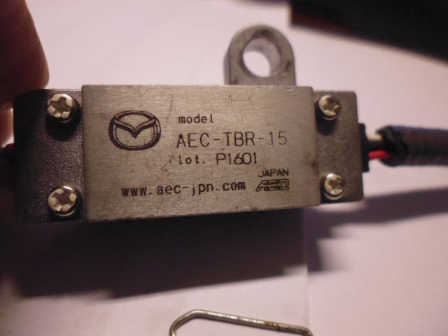 Sensore turbocompressore originale Mazda AEC-TBR-15 per Mazda 2 con motore 1.5 Skyactive-d.