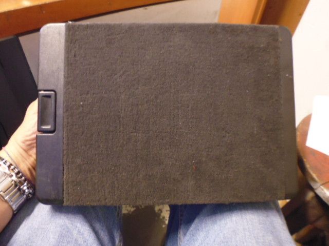 Borsa portasci per schienale sedile posteriore Audi A6 4B Avant 4B9885215A.