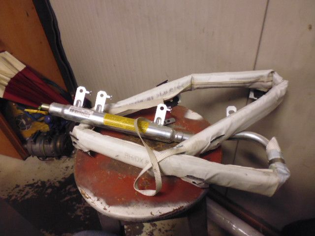 Airbag laterale a tendina destro lato passeggero 4682320 Lancia Ypsilon dal 2003 al 2006.