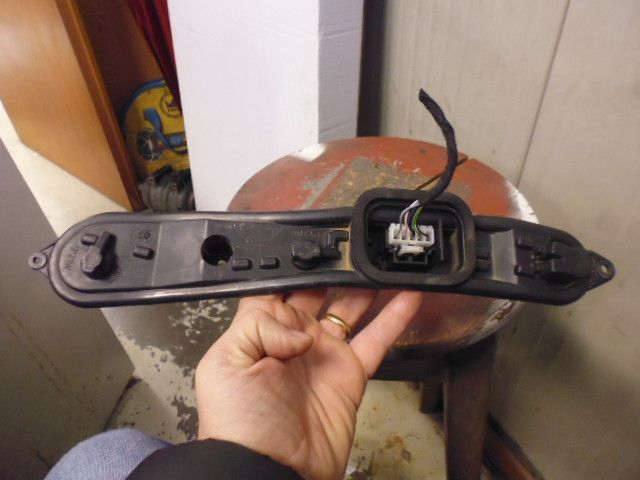 Portalampade per faro posteriore sinistro, originale Fiat Panda seconda serie 169.