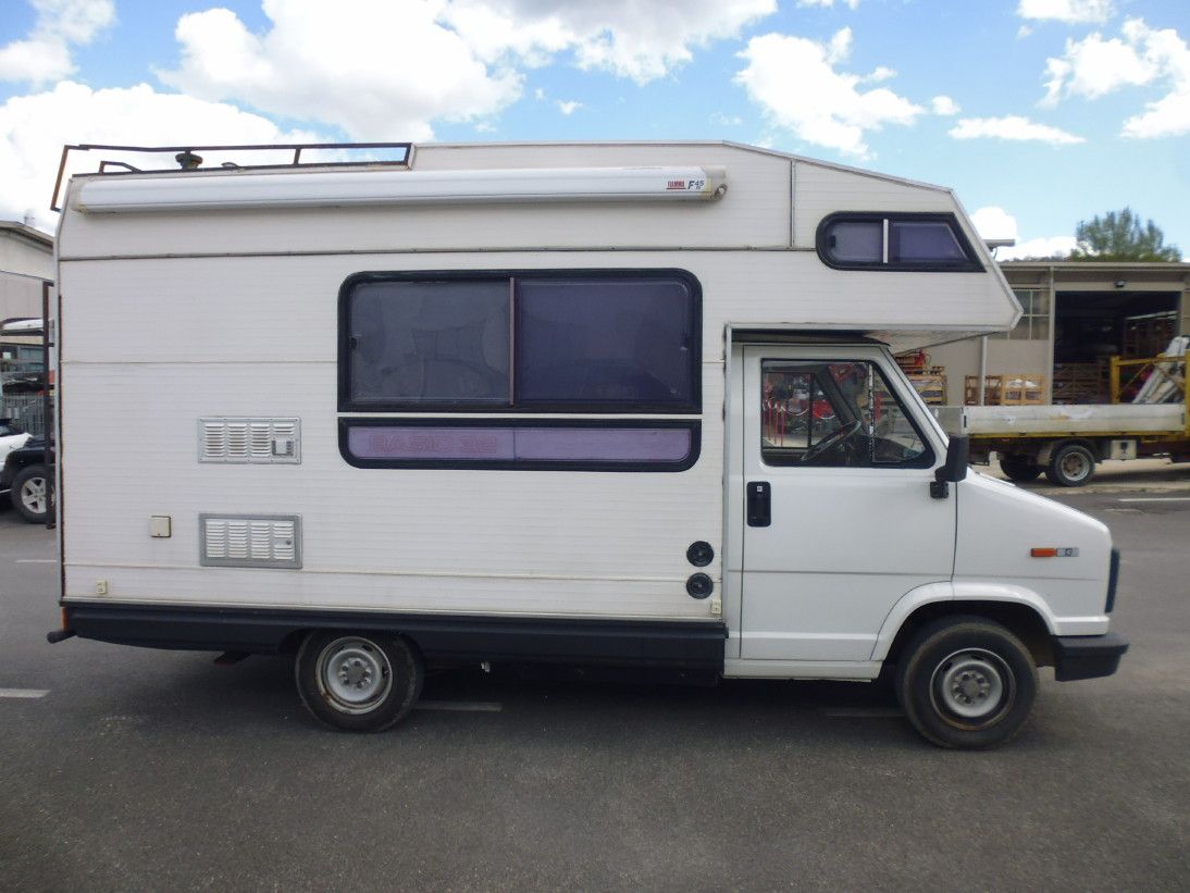 Camper Pioneer Basic 32 fiat 280 benzina /gpl del 1986 Camper Pioneer Basic 32 fiat 280 benzina /gpl del 1986