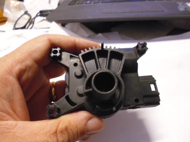 Motorino attuatore portelle riscaldamento abitacolo A21000700 Fiat Grande Punto.