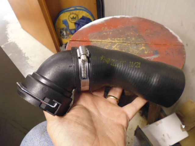 Tubo manicotto aspirazione aria Impergom 222282 per BMW serie E60 E61.