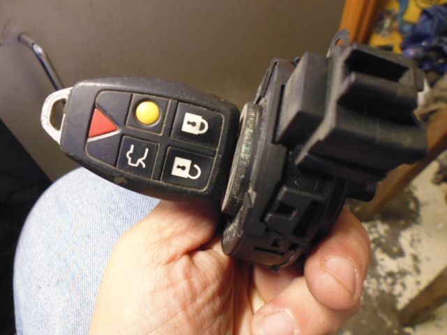Blocchetto accensione avviamento 30768035 Volvo V50 dal 2004 al 2012.
