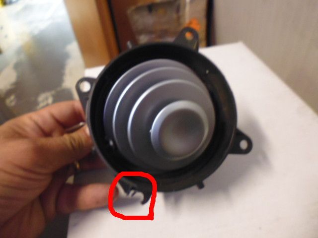 Bocchetta ventilazione abitacolo  Citroen C2.