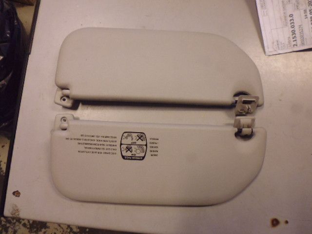 Coppia pantine alette parasole Citroen C2.