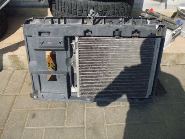 Kit radiatore raffreddamento motore per Citroen  C2 motore 8HX 1,4 HDI 50 kw.