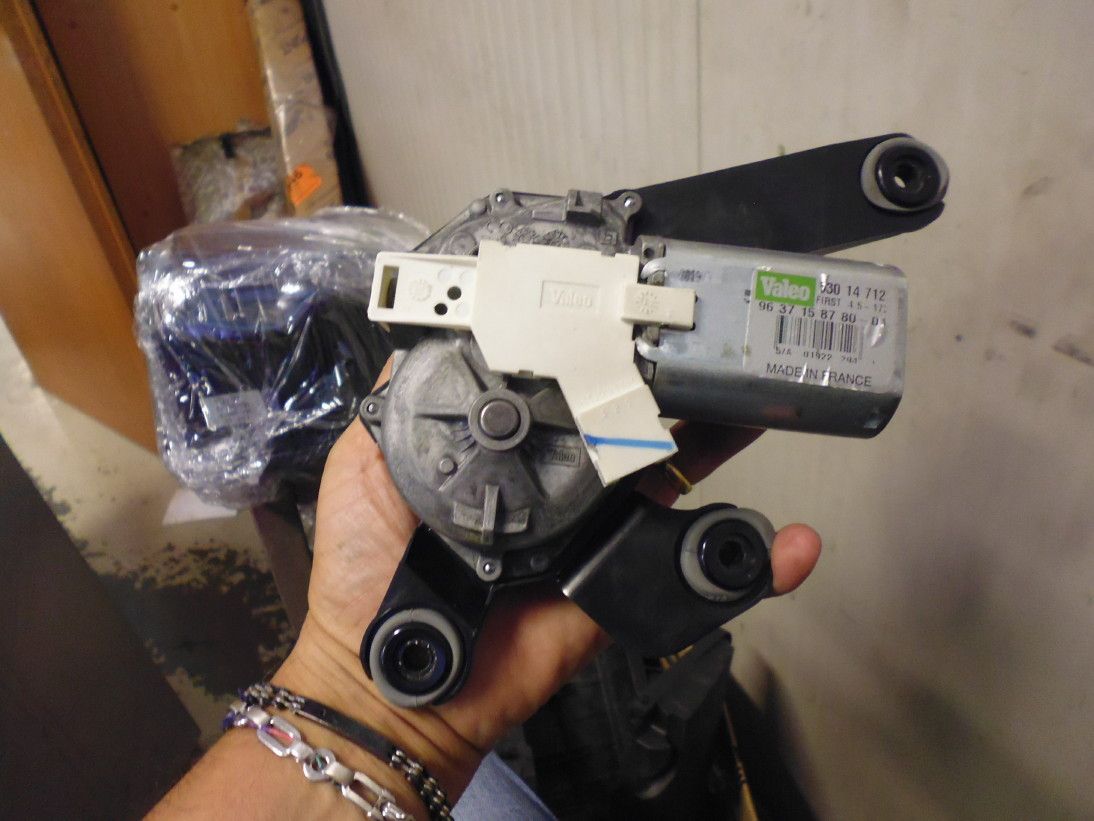 Motorino tergilunotto 9637158780-01 Citroen C2.
