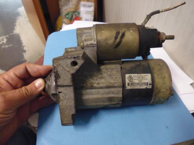 Motorino avviamento 8200227092 Renault Clio II del 2003 motore K9K B7 1.5 DCI 60 kw.