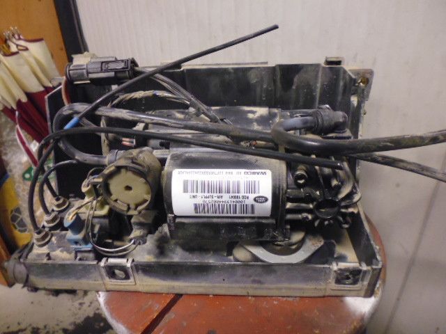 Compressore sospensioni pneumatiche Land Rover Discovery 2.
