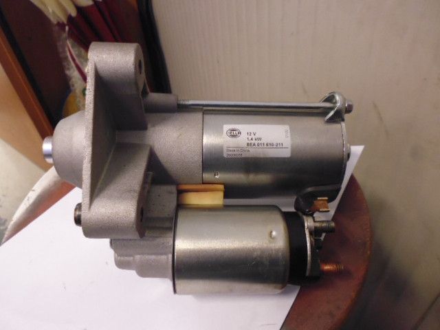 Motorino avviamento Hella 8EA011610-211 per Ford Fiesta 1.4 TDCI.