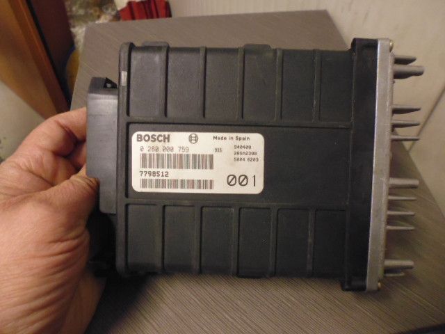 Centralina motore Bosch 0280000759 965 Fiat UNO.