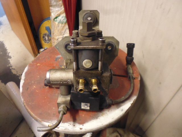 Riduttore metano Fiat Multipla Bipower seconda serie.
