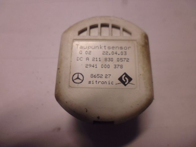 Sensore temperatura interna abitacolo A2118300572 2941000378 Mercedes classe C W203.