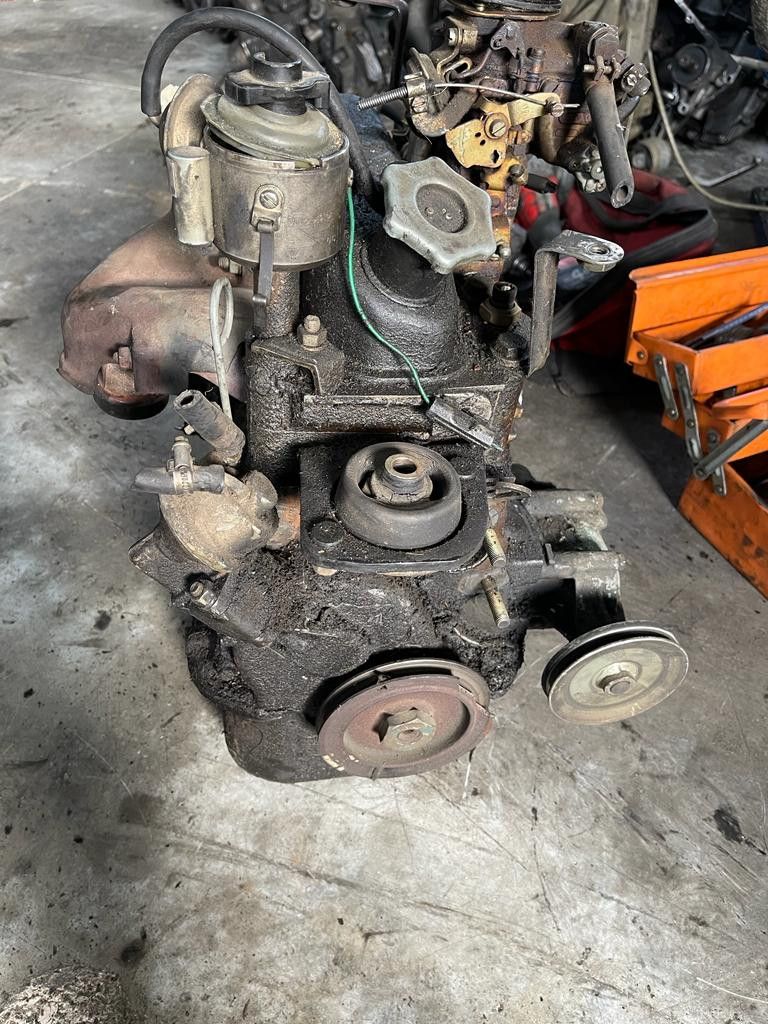 Motore 141B.000 Fiat Panda 750 prima serie 141.